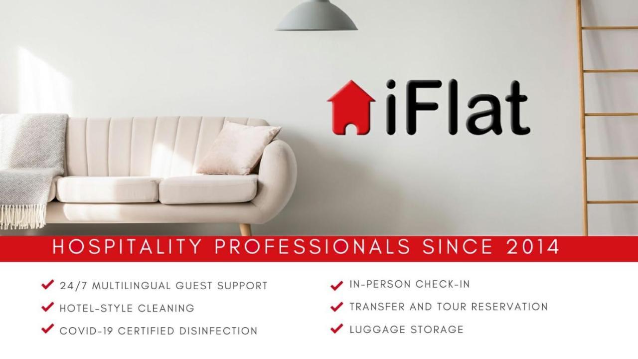 Iflat Lovely And Comfortable Flat In Prati 罗马 外观 照片